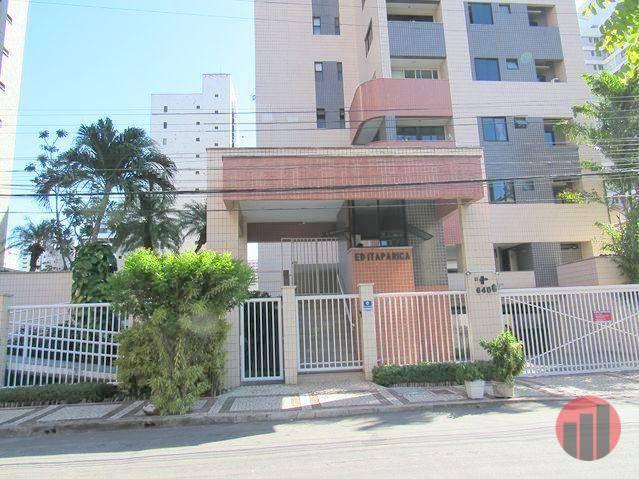 Apartamento com 2 dormitórios para alugar, 70 m² por R$ 1.300,00 - Meireles - Fortaleza/CE