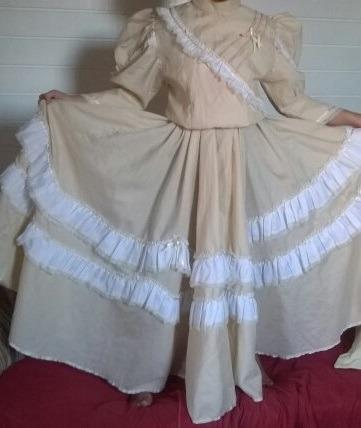 Vestido de prenda