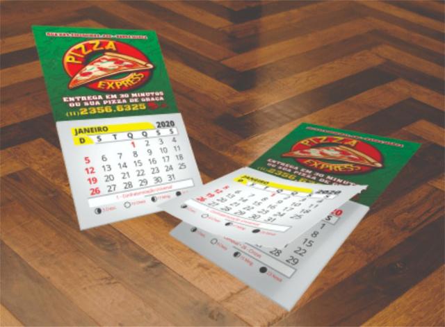 Exclusivo Calendários 2020 Personalizados Vários Modelos Aproveite e Peça Agora - Foto 6