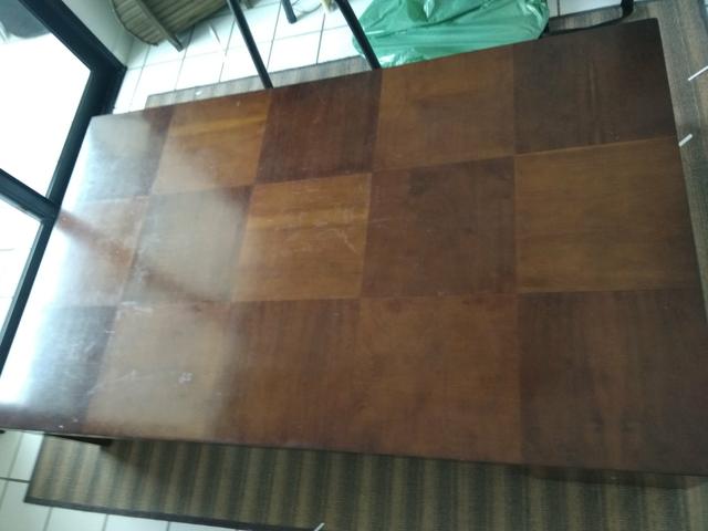 Mesa de centro Machetada