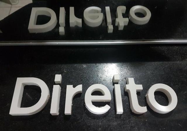 Letras, Palavras e Desenhos em ACM, MDF, PVC Expandido e Acrílico - Foto 2