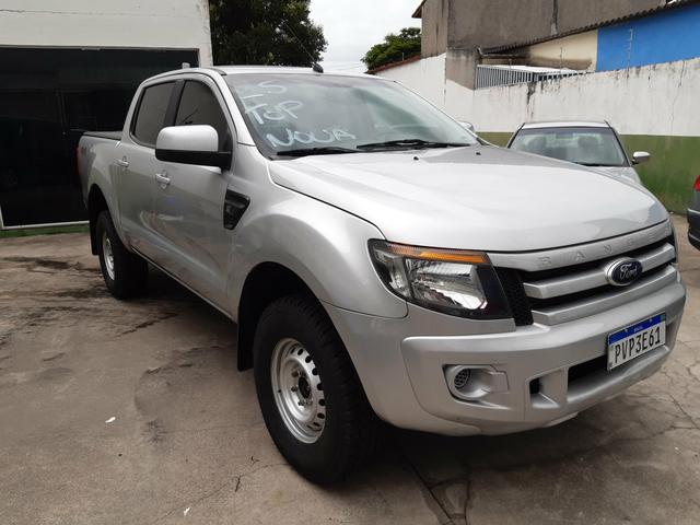 Ford ranger 2015 xl cd 4x4 22h diesel nova 71.900,00 - Foto 4