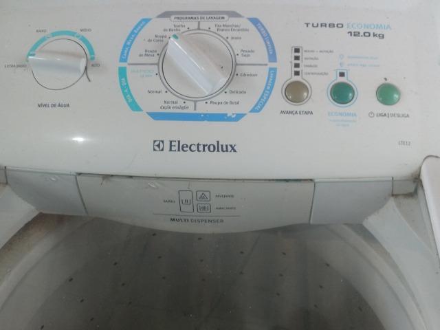 Máquina de lavar Electrolux troco por celular - Foto 3