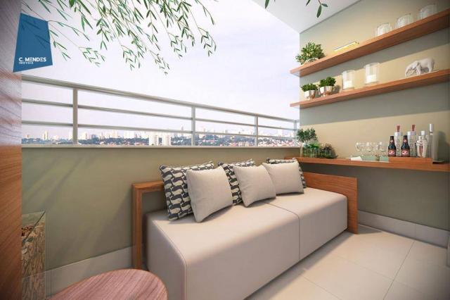 Apartamento com 2 ou 3 dormitórios à venda, 61m² ou 75m² a partir de R$ 473.819 - De Lour - Foto 11