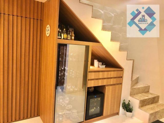 Apartamento com 3 dormitórios à venda, 127 m² por R$ 429.000 - Engenheiro Luciano Cavalcan - Foto 2