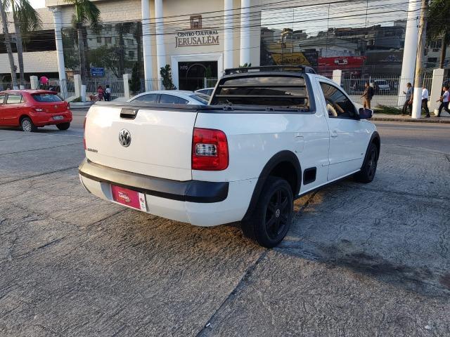 Vw Saveiro 2014 completo com Kit Gas - Foto 4