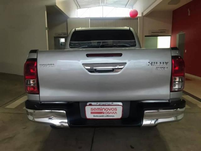 TOYOTA HILUX 2.8 SRV 4X4 CD 16V DIESEL 4P AUTOMATICO. - Foto 8