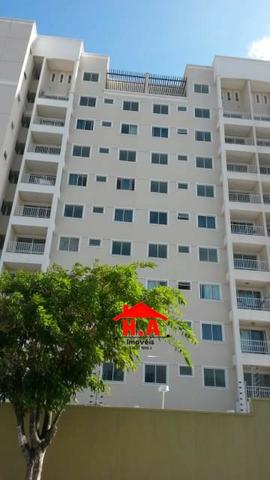 Apartamento com 3 dormitórios à venda, 64 m² por R$ 240.000 - Serrinha - Fortaleza/CE