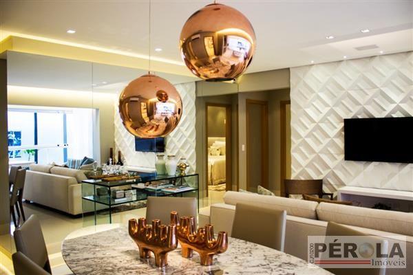 Apartamento com 3 quartos no RESIDENCIAL ESSÊNCIA HOME CLUB - Bairro Jardim América em Go - Foto 4