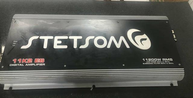 Módulo stetson 11200rms semi novo lacrado!