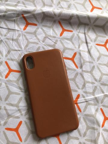 Capinha iPhone XS Max nova