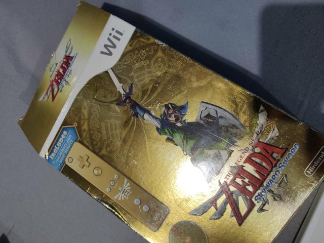 The Legend Of Zelda Skyward Sword 25 anniversary edition