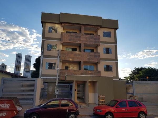 Apartamento com 2 quartos no Residencial Ravenas - Bairro Jardim América em Goiânia