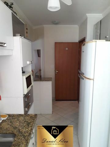 Lindo apartamento frente para o mar com varanda gourmet disponivel reveion - Foto 13