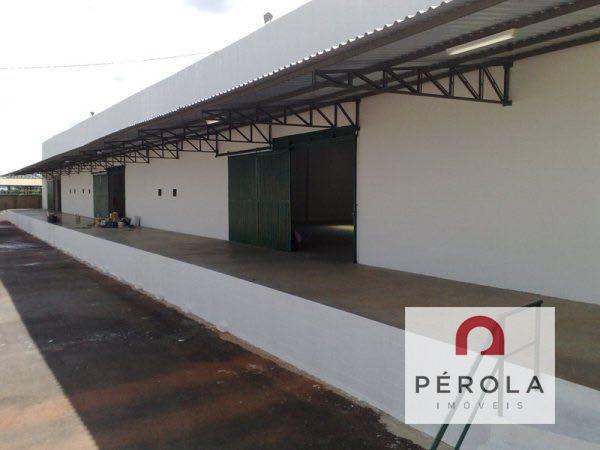Comercial galpão / barracão - Bairro Fazenda Santa Rita em Goiânia - Foto 9