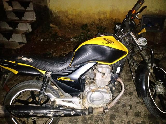 Vende-se moto fan partida 150, ano 2013 - Foto 3