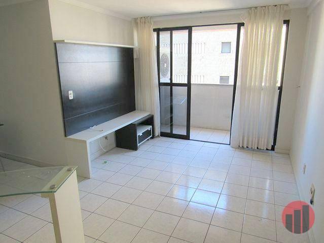 Apartamento com 2 dormitórios para alugar, 70 m² por R$ 1.300,00 - Meireles - Fortaleza/CE - Foto 8
