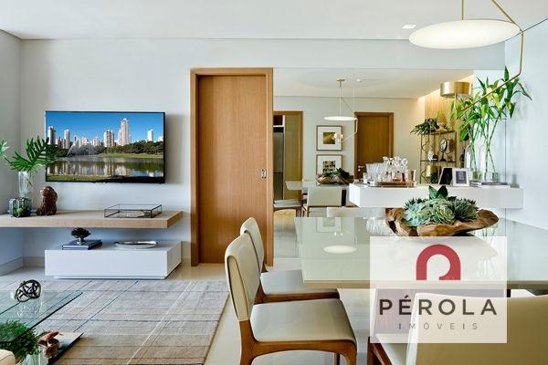 Apartamento com 3 quartos no Persona Bueno - Bairro Setor Bueno em Goiânia - Foto 3