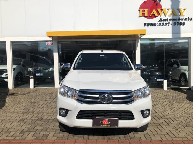 Hilux srv 2017/2017 aut