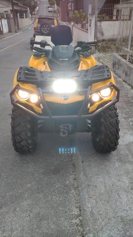 Quadriciclo can am 650cc ano 2015 - Foto 2