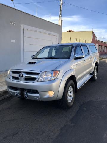 Hilux 2008 Automática Diesel 4x4 - Foto 2