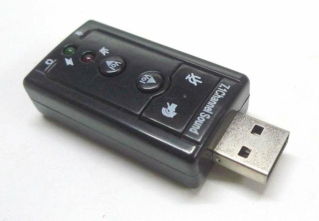Placa de som USB. Adaptador de fone de ouvido (Áudio Micro) - Foto 2
