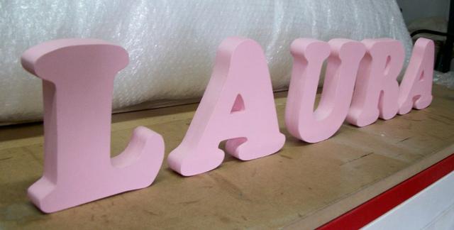 Letras, Palavras e Desenhos em ACM, MDF, PVC Expandido e Acrílico - Foto 4