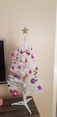 Árvore de Natal branca