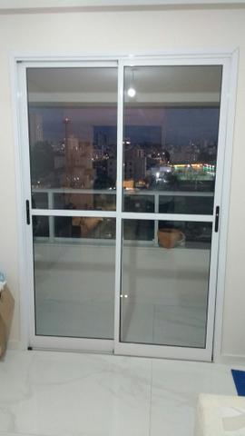 Portas de correr 1500 as duas aceito cartão - Foto 3