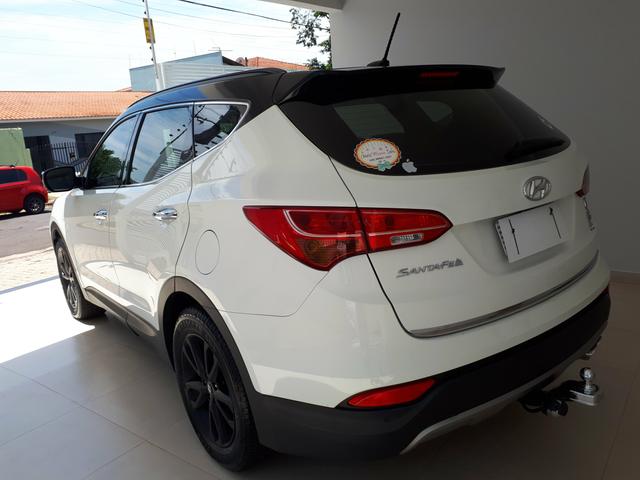 Santa Fé, 05 lugares, 4x4, ano 2015 completa - Foto 4
