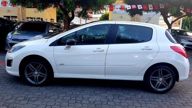 Peugeot 308 2013 allure automático - Foto 8