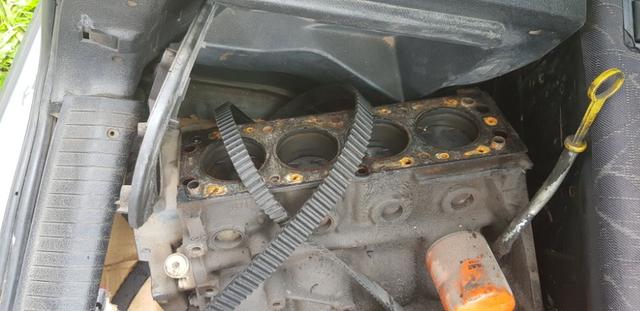 Corsa super 1.0 16v 2000 no estado bom pra mecanico - Foto 6
