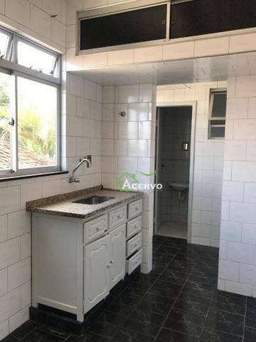 Apartamento com 2 dormitórios para alugar, 78 m² por r$ 850/mês - cascatinha - juiz de for - Foto 13