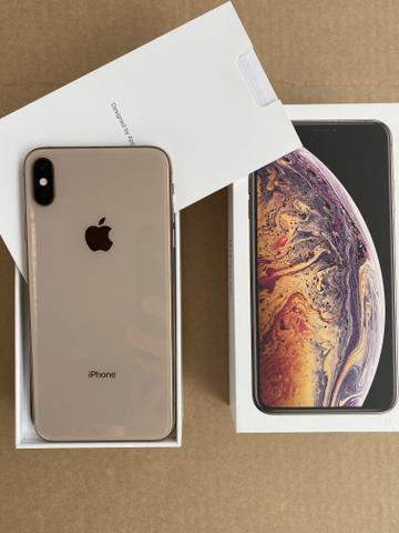 Iphone XS Max 256gb Dourado - Foto 2