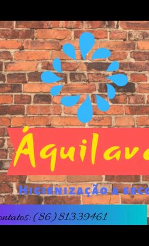 Aquilava higienização