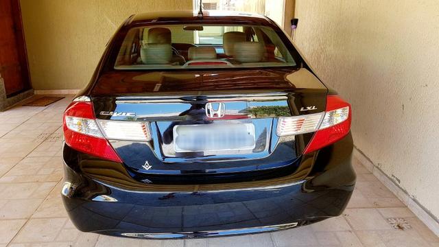 Honda Civic LXL 1.8 16V Ano 2012/2012 - Top! - Foto 7
