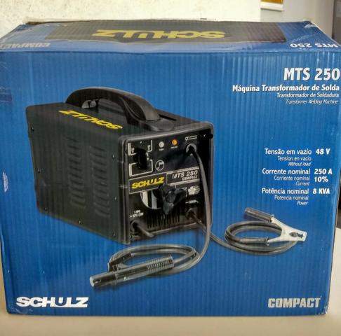 Máquina de Solda 250A - 110/220v - Schulz - Foto 5