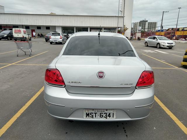 Fiat Linea Absolut Dualogic 1.9 - Automático - GNV - Foto 13