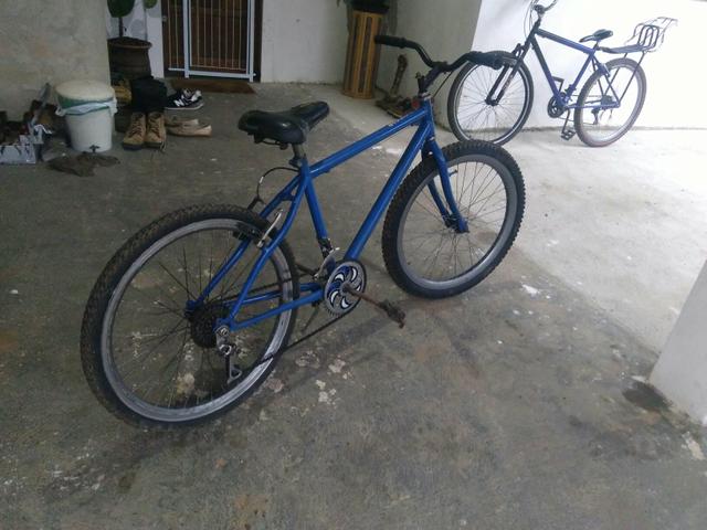 Vendo bicicleta aro 24 - Foto 5