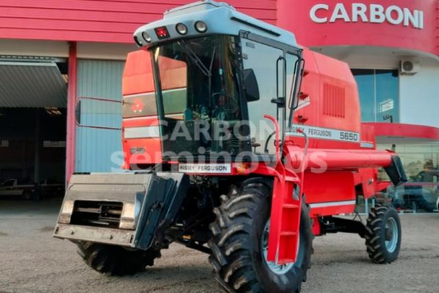 Massey Ferguson MF 5650, ano 2001/2001
