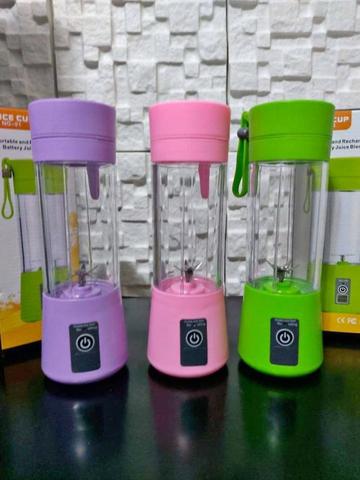 Mini Liquidificador Portátil Recarregável Juice Cup - Foto 2