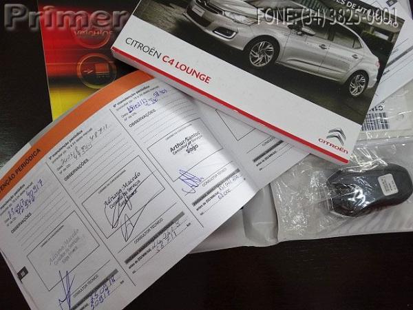 C4 LOUNGE Exclusive 1.6 Turbo 4p Aut. - Foto 9