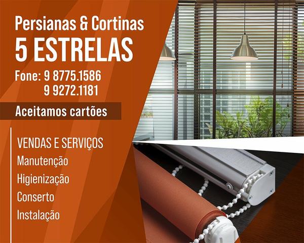 Vendas & serviço de cortinas e persianas - Foto 6