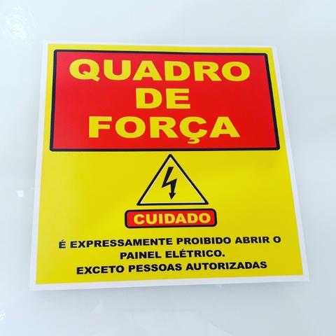 Placas de Sinalização e Informativas em PVC Com Qualidade É Aqui - Foto 2