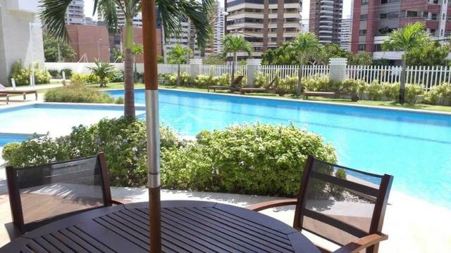 (JR) Lindo Apartamento no Cocó 95m² - 3 Quartos,( 2 Suíte ) + Moveis Projetados - 2 Vagas - Foto 6
