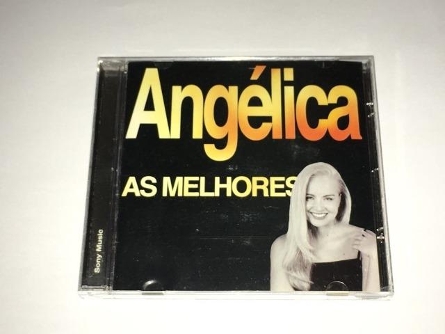 Cd Angélica - As Melhores - Vol. 2 - RARO
