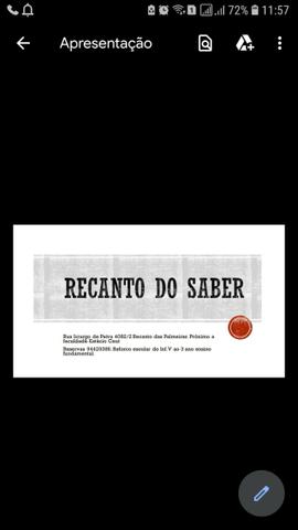 Recanto do Saber - Foto 2