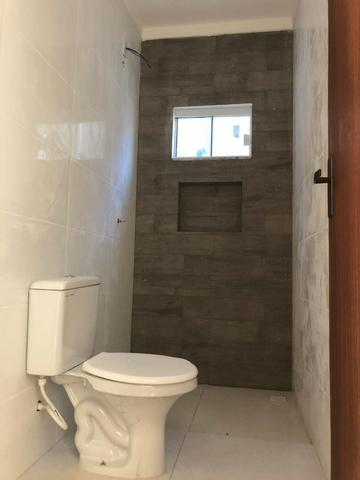 Ótima casa nova 2 quartos 1 suite esta pronta para morar - Foto 16