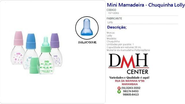 Mini Mamadeira