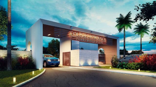 Lote no condomínio colinas residence